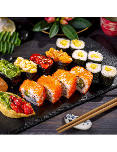 Kit de Hacer Sushi Bazooker Pro - Todo en Uno para DIY 2