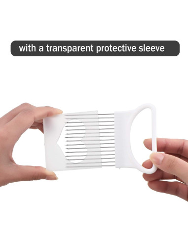 4 Sostenedores de Cebolla Boao Acero Inoxidable 11x7.5cm