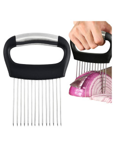 Cortador de Cebolla FATUXZ de Acero Inoxidable 20 cm