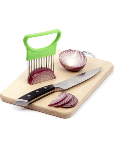 4 Sostenedores de Cebolla Boao Acero Inoxidable 11x7.5cm