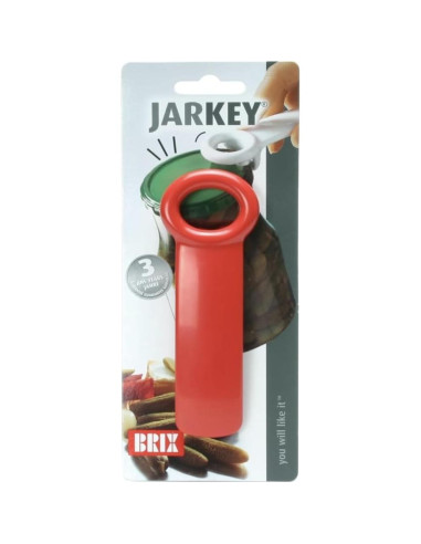 Abre Frascos Brix Jarkey 14 cm Colores Surtidos