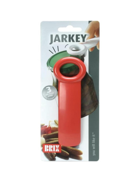 Abre Frascos Brix Jarkey 14 cm Colores Surtidos