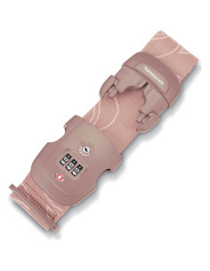 Candado de Combinación Samsonite 3 Dígitos Rosa Polvoriento 2