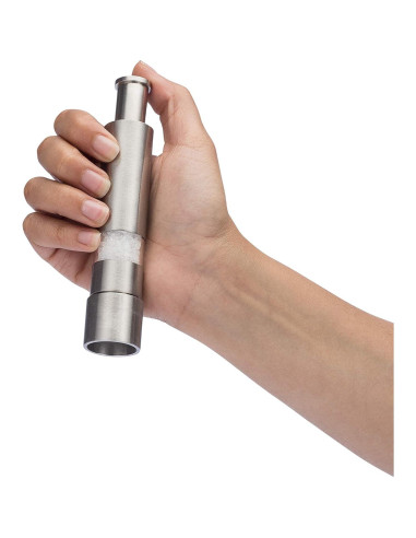 Molinillos de Sal y Pimienta Grind Gourmet Acero Inoxidable