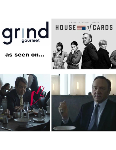 Molinillos de Sal y Pimienta Grind Gourmet Acero Inoxidable