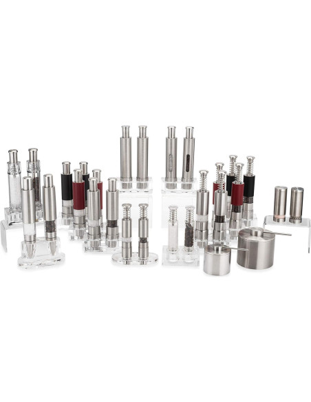 Molinillos de Sal y Pimienta Grind Gourmet Acero Inoxidable