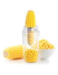 Desgarrador de Mazorcas de Maíz YYP con Tazón Incorporado