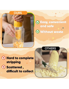 Desgarrador de Mazorcas de Maíz YYP con Tazón Incorporado 2