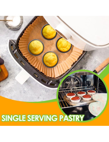 Moldes para Popover Quyimy 4 Piezas Acero al Carbono 8.9 cm