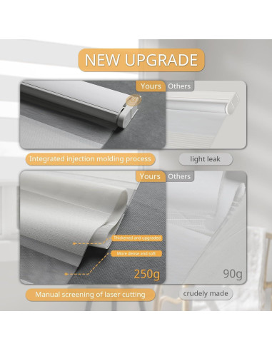 Persianas Zebra Motorizadas MUSCLEAREA 50,8x182,9 cm Blanco