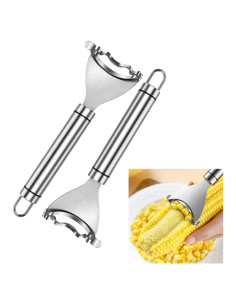 Cortador Desgranador de Maíz CROOT Acero Inoxidable 2PCS