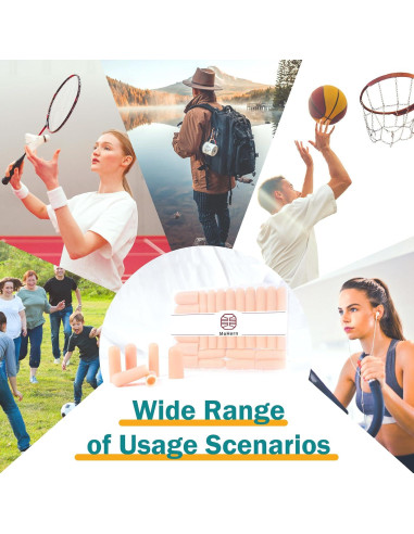 30 Fundas de Dedos de Gel MoHern, Protección Suave y Reutilizable