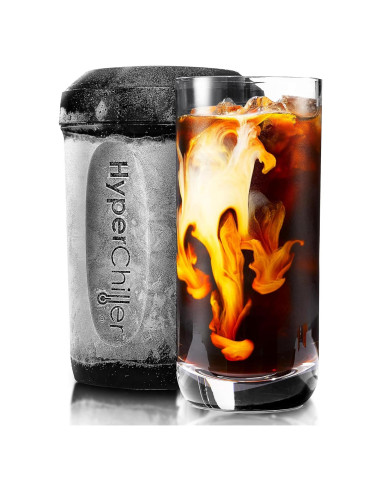 HyperChiller HC3 Enfriador de Café Reutilizable Negro 0.36 kg