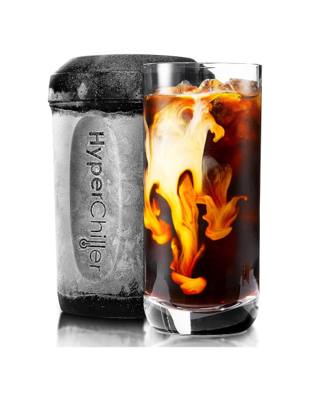 HyperChiller HC3 Enfriador de Café Reutilizable Negro 0.36 kg