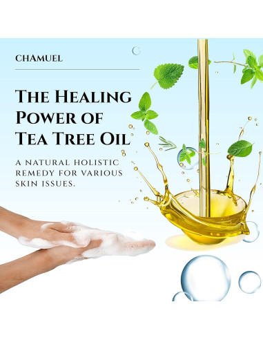 Jabón Corporal Natural Chamuel 335g - Árbol de Té