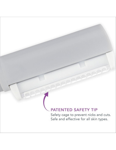 Afeitadora Dermaplane Spa Sciences SIMA Rosa 2-en-1 Exfoliación