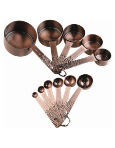 Juego de Tazas y Cucharas Medidoras Smithcraft 13 Piezas