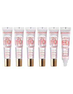 Brillo Labial Ruby Kisses Vita-Lip Durazno 6 Piezas