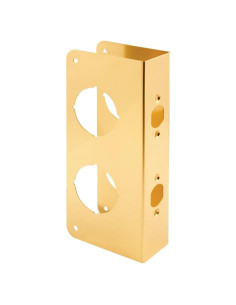 Placa de Refuerzo de Cerradura Prime-Line U 9559 Latón 3,49 cm