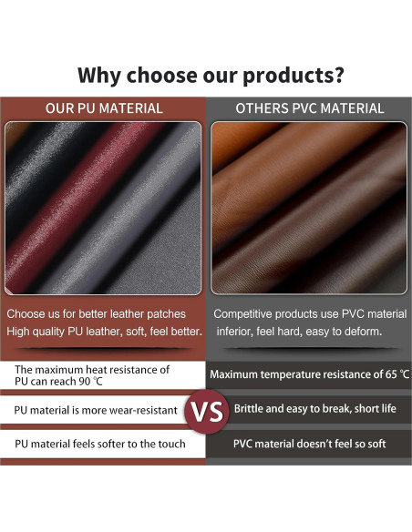 Cinta de Reparación de Cuero Besezx 7,87x152,4 cm Negra