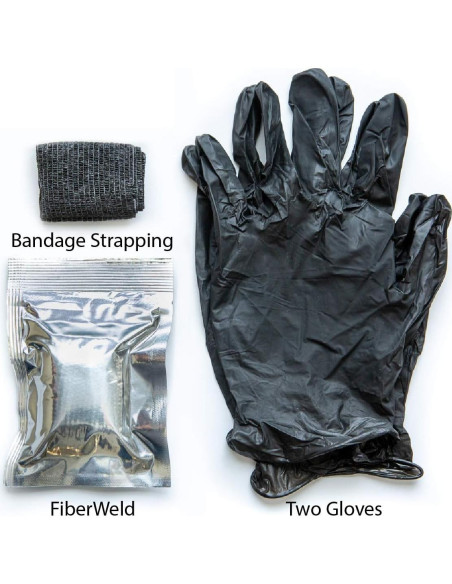 Kit de Reparación Automotriz J-B Weld FiberWeld 5.08x91.44 cm