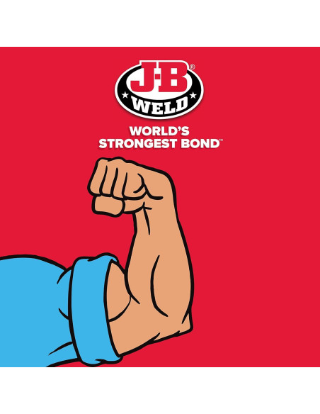 Kit de Reparación Automotriz J-B Weld FiberWeld 5.08x91.44 cm