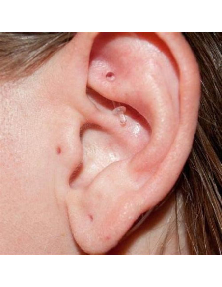 Pendientes Transparentes QWALIT 20g y 18g para Nariz y Cartílago Pendientes Transparentes QWALIT 20g y 18g para Nariz y Cartílago