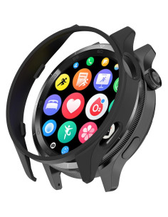 Funda Disscool para Xiaomi Watch S4 - Protector Suave Negro 2