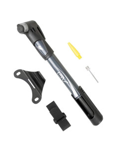 BV Mini Bomba de Bicicleta Portátil 120 PSI Válvula Inteligente