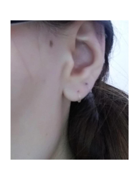 Pendientes Transparentes QWALIT 20g y 18g para Nariz y Cartílago Pendientes Transparentes QWALIT 20g y 18g para Nariz y Cartílago