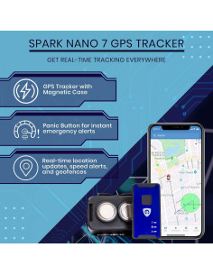 Rastreador GPS Brickhouse Spark Nano 7 4G LTE Impermeable 2