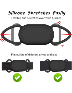 Paquete 3 Sujetadores Collar Perros Vancle Galaxy SmartTag 2 2