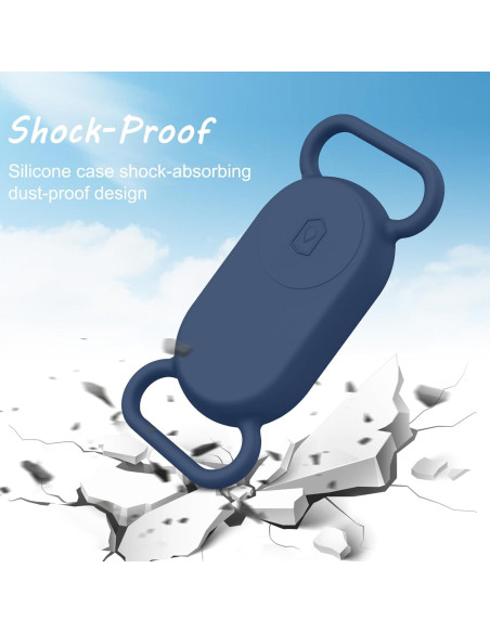 Paquete 3 Sujetadores Collar Perros Vancle Galaxy SmartTag 2