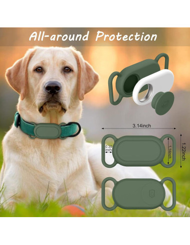 Paquete 3 Sujetadores Collar Perros Vancle Galaxy SmartTag 2