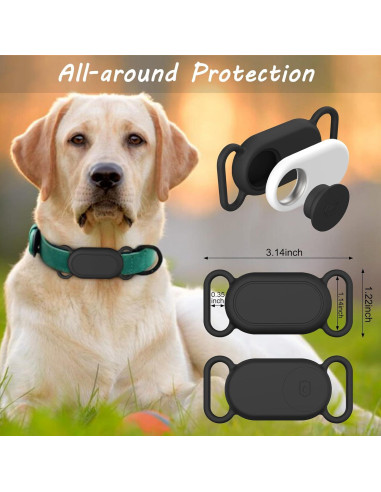 Paquete 3 Sujetadores Collar Perros Vancle Galaxy SmartTag 2