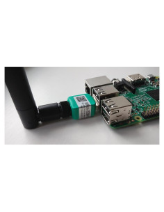 Pantalla de escritorio TurboTenna Raspberry Pi 5 USB