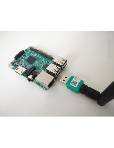 Pantalla de escritorio TurboTenna Raspberry Pi 5 USB 2