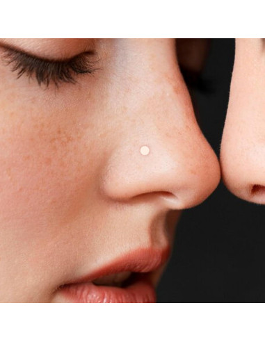 16 Piezas Retenedores de Piercing Transparentes Lusofie 6-12mm