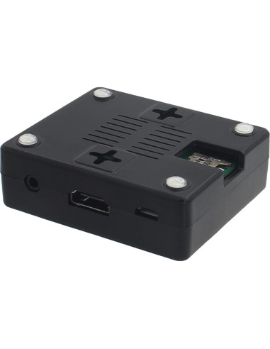Caja ABS para Raspberry Pi 3A+ eleUniverse con ventilador
