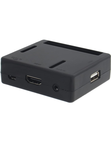 Caja ABS para Raspberry Pi 3A+ eleUniverse con ventilador