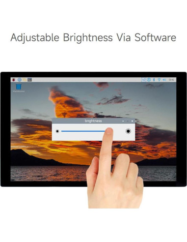 Pantalla Táctil Capacitiva Waveshare 10.1" 1280x800 IPS DSI