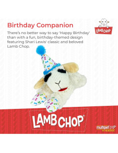 Juguete de Peluche para Perro Lamb Chop Multipet 26.67 cm 2