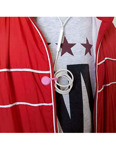 Correas Magnéticas Reutilizables Motiloo - 24 Piezas en 8 Colores