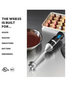 Licuadora de Inmersión Waring Commercial WSB35 2 Velocidades 11.36L 2