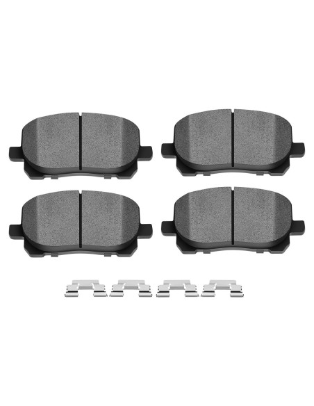 Pastillas de freno de cerámica SCITOO para Toyota y Pontiac