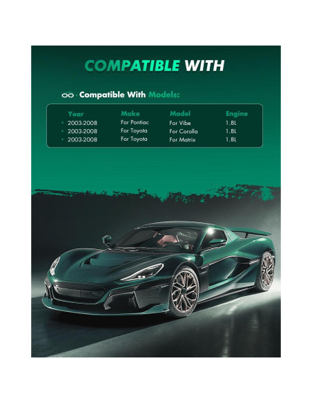 Pastillas de freno de cerámica SCITOO para Toyota y Pontiac