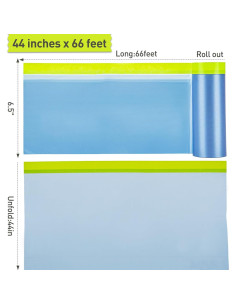 Película de Enmascarar Pre-Cinta Tangibay 111.76 cm x 20.12 m 2