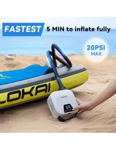 Bomba de Aire Inteligente CYCPLUS D14PRO 12 PSI para SUP 2