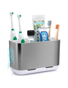 Soporte para Cepillos de Dientes LAFARA Desmontable Antideslizante