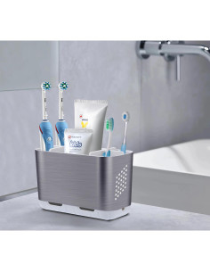 Soporte para Cepillos de Dientes LAFARA Desmontable Antideslizante 2